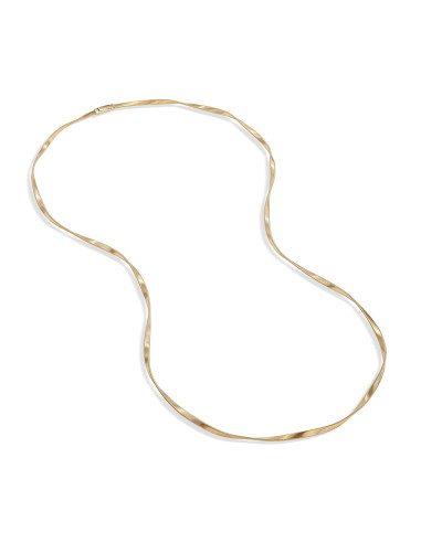 Marco Bicego Marrakech Supreme Yellow gold necklace ref: CG743