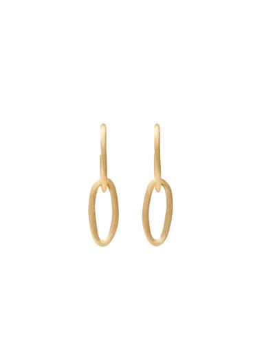 Marco Bicego Jaipur Link Earrings  yellow gold ref: OB1809
