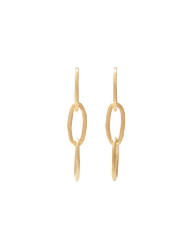 Marco Bicego Jaipur Link Earrings  yellow gold ref: OB1810