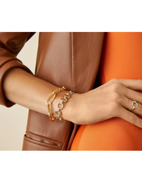 Marco Bicego Jaipur Link bracciale in oro giallo ref: BB2666