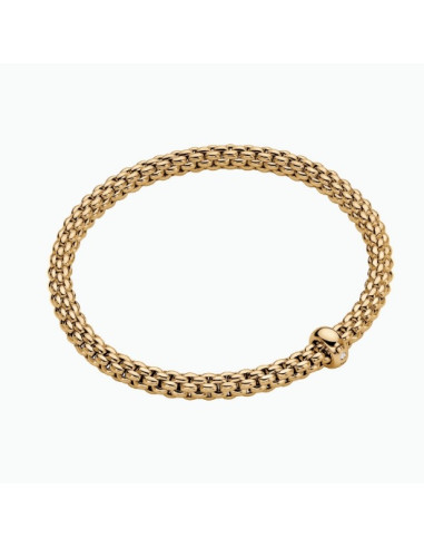 Fope Flex'It Solo Bracelet in gold ref BR620-BBR