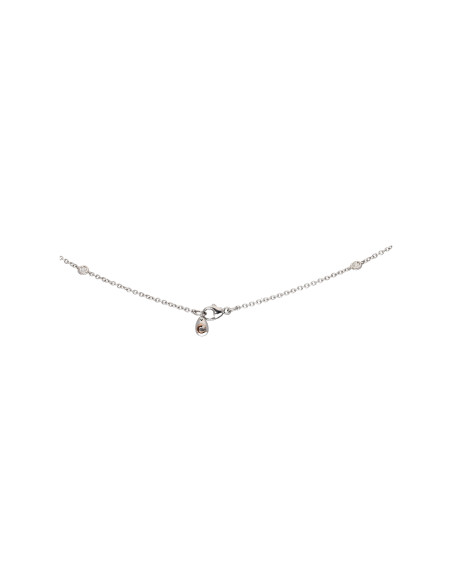 copy of Crivelli Diamonds Collection "TIFFANY" Gold and Diamonds 0.40 ct Necklace - 234-3136-3-CRI