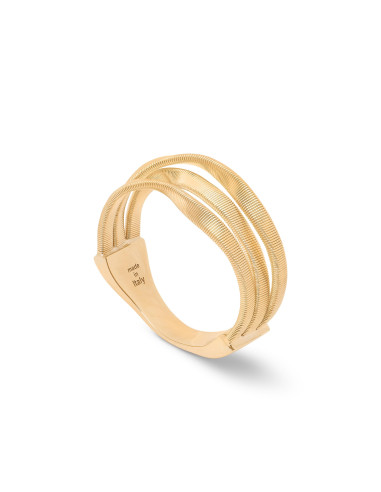 Marco Bicego Marrakech anello in oro giallo - ref: AG364