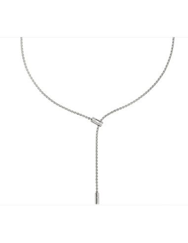 Fope Necklace Flex'It Aria in gold and diamonds ref 890FR-BBR