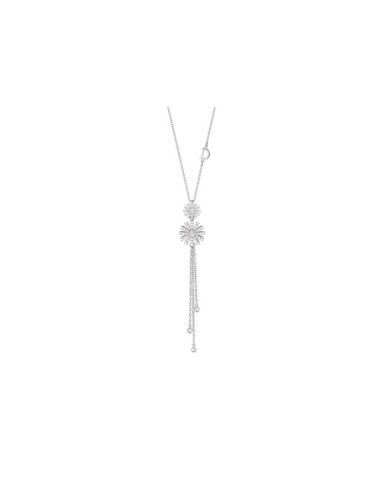 DAMIANI MARGHERITA necklace in white gold and diamonds 0.56ct - ref: 20102413