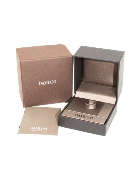 DAMIANI MARGHERITA Ring „Trilogie“ aus Roségold und Diamanten 0,30 ct – Ref: 20087079