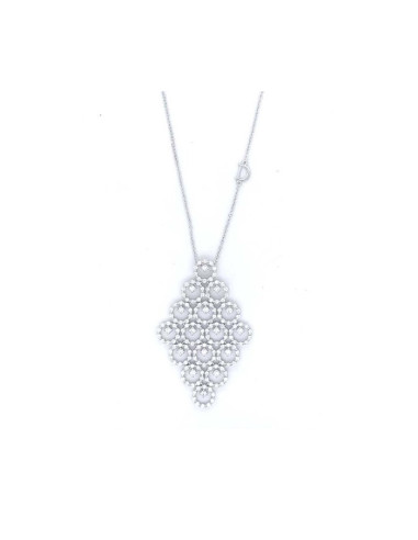 DAMIANI JULIETTE collana in oro bianco e...