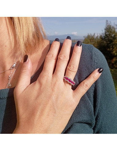 Valentina Callegher Ruby Collection Goldring,...