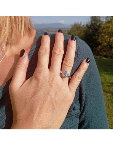 DAMIANI MINOU кольцо из белого золота с...