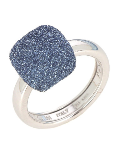 Pesavento I Colori del Mondo anello Blu Santorini WPSCA050