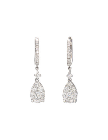 SOPRANA коллекция DIAMOND серьги из белого...