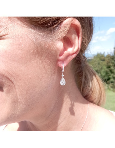 SOPRANA коллекция DIAMOND серьги из белого...