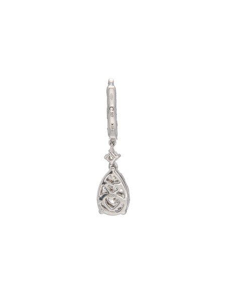 SOPRANA коллекция DIAMOND серьги из белого золота с бриллиантами 1.39 карата - 70232943