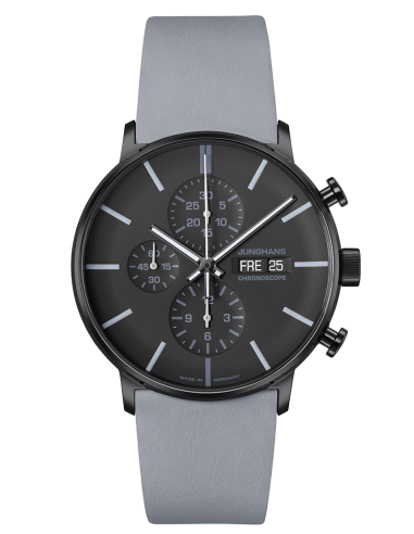 JUNGHANS FORM A CHRONOSCOPE AUTOMATIC Ref. Nr. 27/4371.00