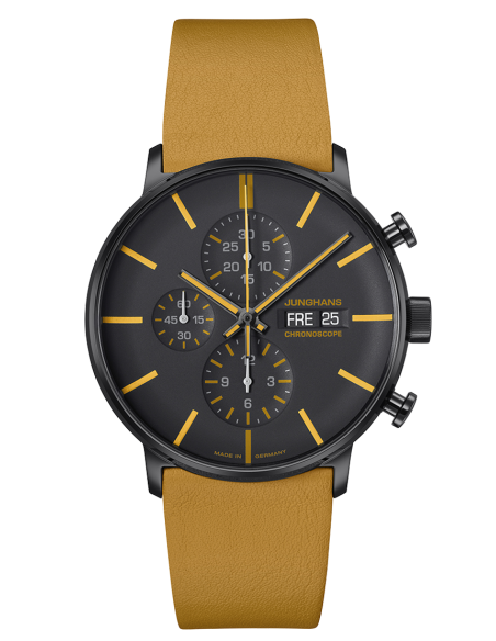 JUNGHANS FORM A CHRONOSCOPE AUTOMATIC Ref. Nr. 27 4372.00