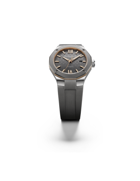 BAUME & MERCIER RIVIERA сталь и титан на резина - M0A10660