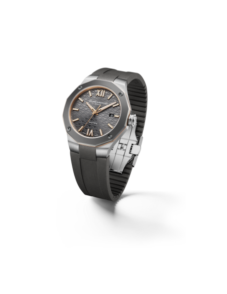 BAUME & MERCIER RIVIERA сталь и титан на резина - M0A10660