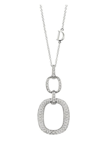 Damiani D.Lace COLLANA IN ORO BIANCO CON DIAMANTI (ct 1,87) ref: 20056621