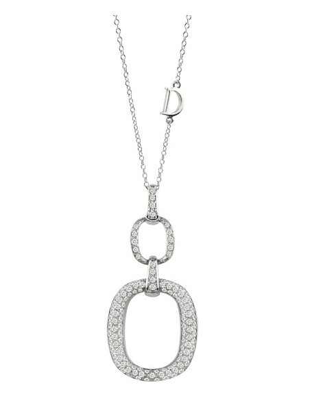 Damiani D.Lace COLLANA IN ORO BIANCO CON DIAMANTI (ct 1,87) ref: 20056621