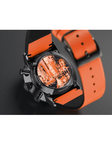 JUNGHANS FORM A CHRONOSCOPE AUTOMATIC Ref. Nr....