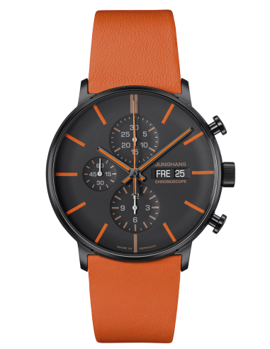 JUNGHANS FORM A CHRONOSCOPE AUTOMATIC Ref. Nr. 27 4370.00