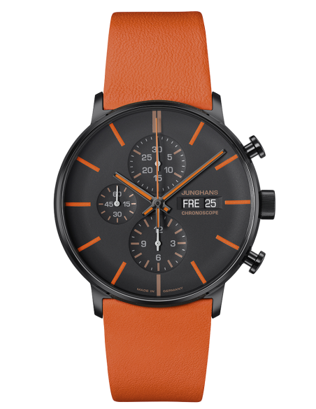 JUNGHANS FORM A CHRONOSCOPE AUTOMATIC Ref. Nr. 27/4370.00