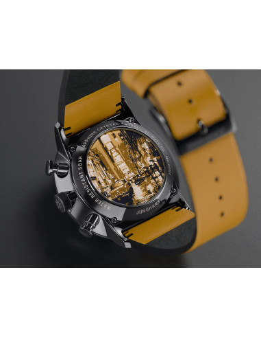 JUNGHANS FORM A CHRONOSCOPE AUTOMATIC Ref. Nr....