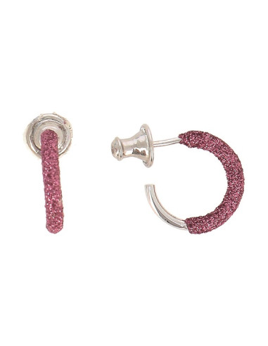 Pesavento I Colori del Mondo orecchino rosa Jaipur WPSCO088