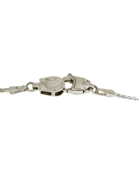 Damiani CLASSIC collana in oro bianco e diamanti Ref. DDB29210