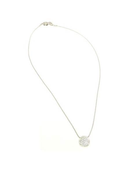 Damiani CLASSIC collana in oro bianco e diamanti Ref. DDB29210