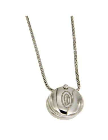 Damiani CLASSIC collana in oro bianco e diamanti Ref. DDB29210