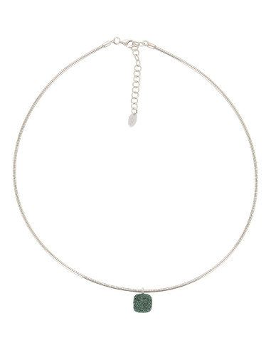 Pesavento Colors of the World Amazon green necklace WPSG011