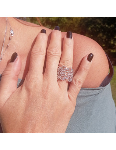 DAMIANI JULIETTE Ring aus Weißgold und...
