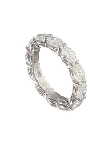 DAMIANI CLASSIC Ewigkeitsring Weißgold mit...
