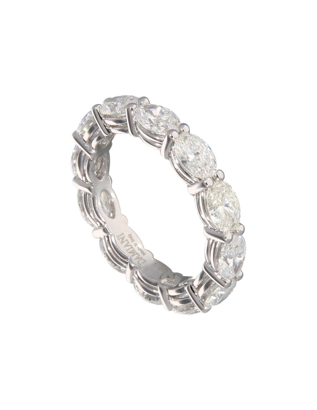 Anello eternity diamanti damiani discount