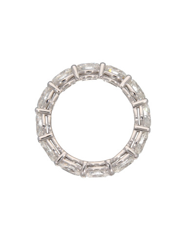 DAMIANI CLASSIC Ewigkeitsring Weißgold mit...