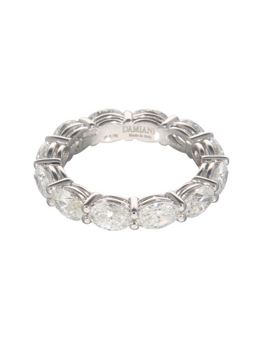 DAMIANI CLASSIC Ewigkeitsring Weißgold mit...