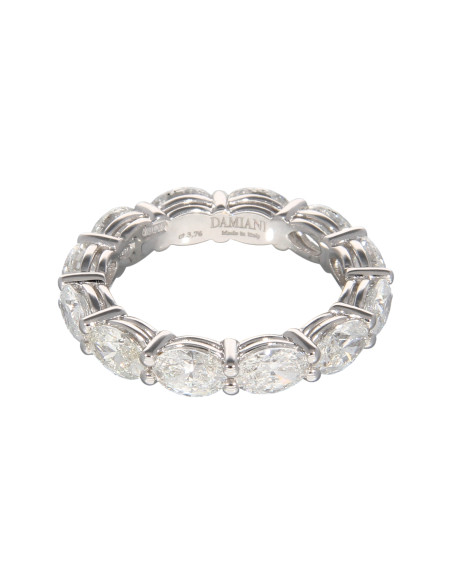 DAMIANI CLASSIC Ewigkeitsring Weißgold mit Diamanten 3.76 ct