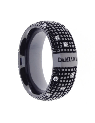 Damiani Metropolitan Dream Anello in oro nero con diamanti Ref. 20048416