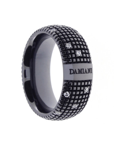 Damiani Metropolitan Dream Black GOLD AND DIAMOND RING Ref. 20048416