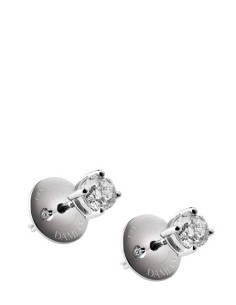 DAMIANI LUCE ORECCHINI IN ORO BIANCO CON DIAMANTE 0.30 ct 2
