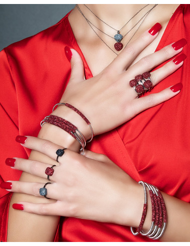 Pesavento Colors of the World schwarzer Ring...