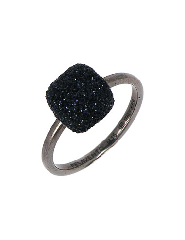 Pesavento Colors of the World ring black WPSCA110