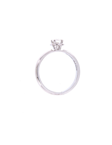 DAMIANI MINOU 4 griff ring in white gold with...