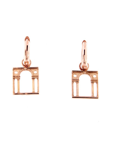 LOVING PALLADIO earrings in rose gold  14R-OR