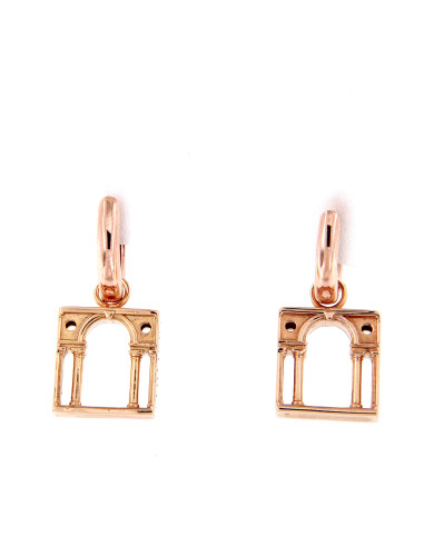 LOVING PALLADIO earrings in rose gold 03R-OR