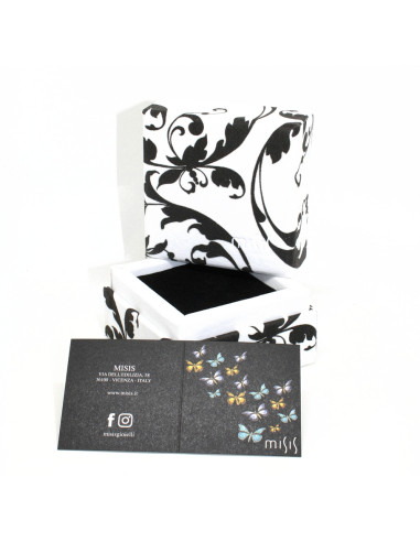 Misis Tonga Ring Sterling Silber 18kt...