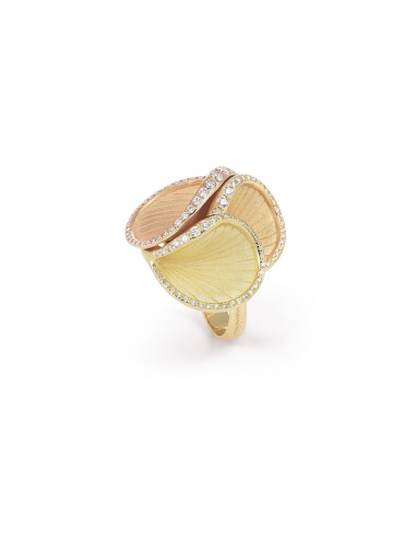 ANNAMARIA CAMMILLI MUSA золотое кольцо с бриллиантом Ref: GAN2527G