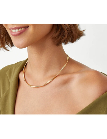 Marco Bicego Marrakech Supreme collana oro giallo ref: CG750