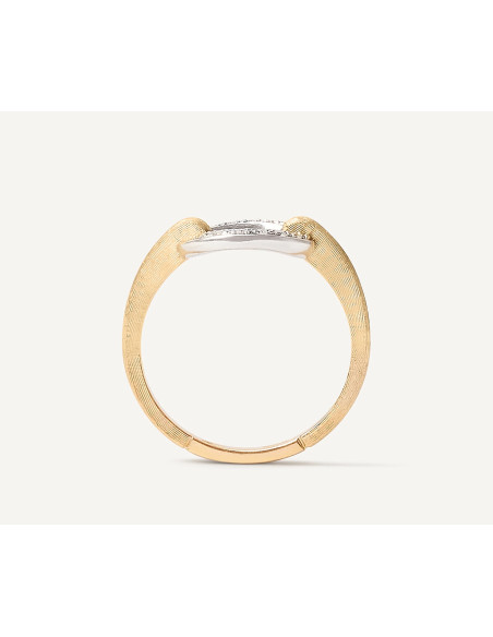Marco Bicego Jaipur Link кольцо из желтого золота ссылка и бриллианты: AB636-B1